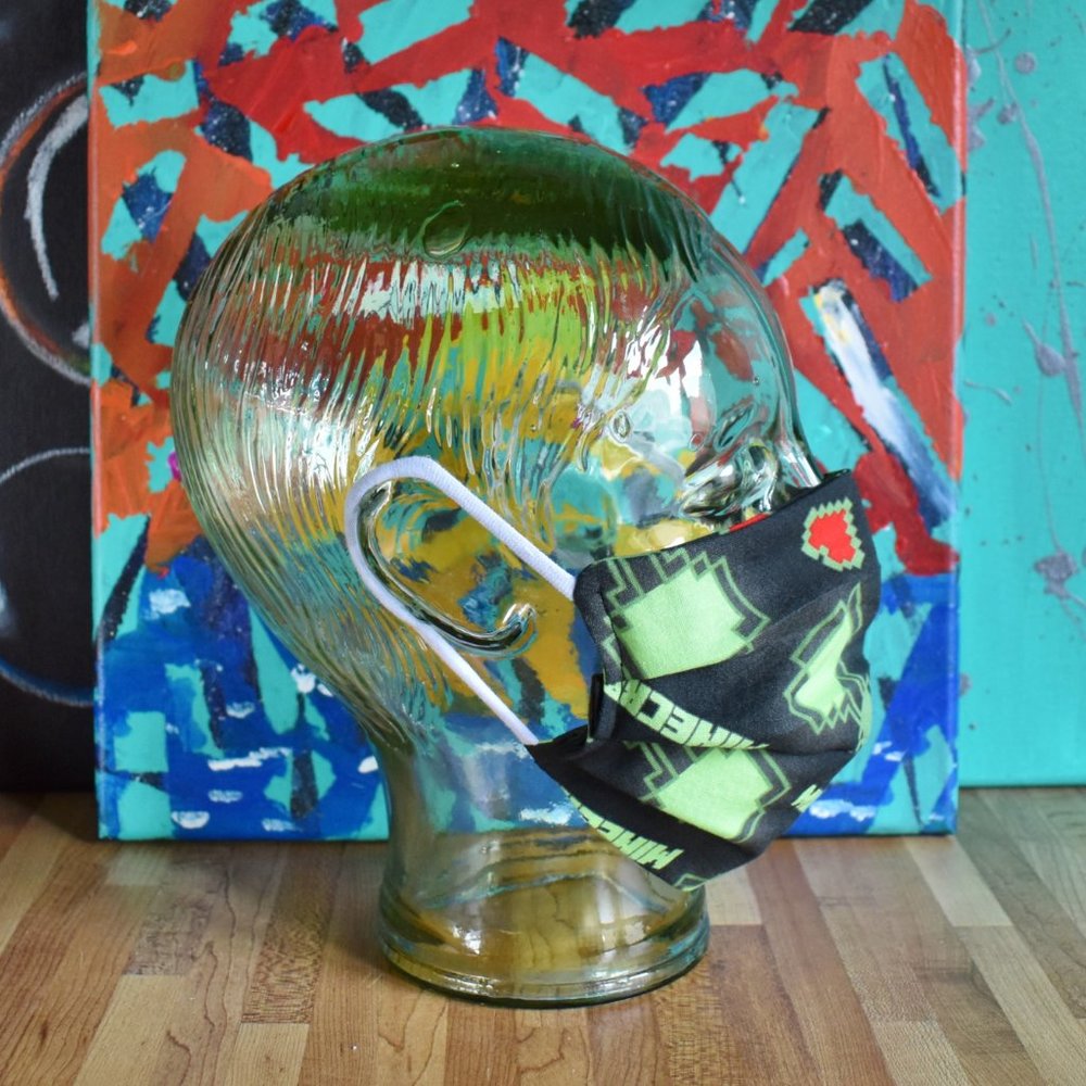 Minecraft Face Mask - Picture 3 of 6